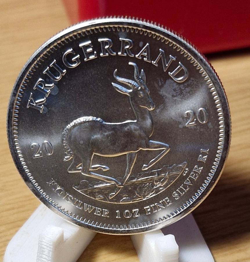 Silver Krugerrand 2020 1oz Bullion Coin